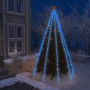 Rete di Luce per Albero di Natale 400 LED Blu 400 cm