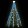 Rete di Luce per Albero di Natale 400 LED Blu 400 cm