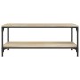 Tavolino da Salotto Rovere Sonoma 100x50x40cm Legno Multistrato