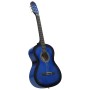 Chitarra Classica per Principianti Blu 4/4 39" in Tiglio