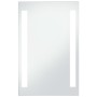 Specchio da Parete a LED per Bagno 60x100 cm