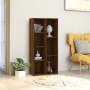 Libreria Rovere Marrone 50x25x106 cm