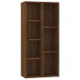 Libreria Rovere Marrone 50x25x106 cm