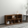 Libreria Rovere Marrone 50x25x106 cm