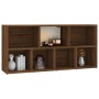 Libreria Rovere Marrone 50x25x106 cm