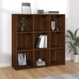 Libreria Marrone Sonoma 98x29x97,5 cm