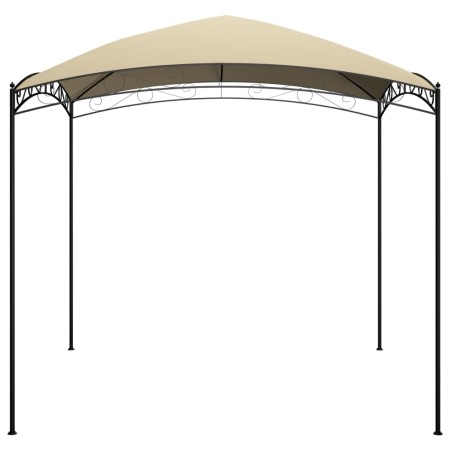 Gazebo 3x3x2,65 m Crema 180 g/m²