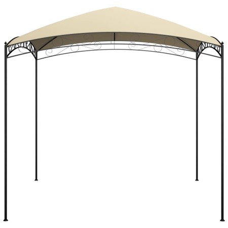 Gazebo 3x3x2,65 m Crema 180 g/m²