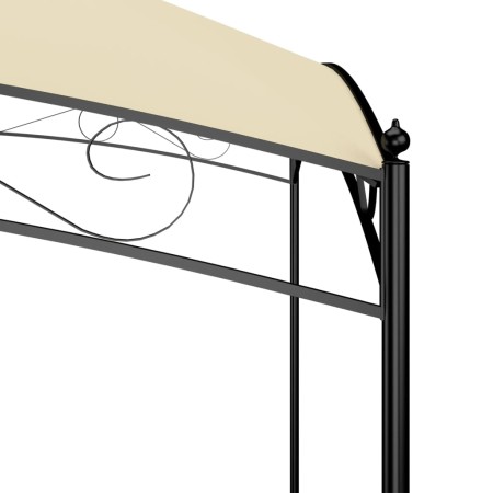 Gazebo 3x3x2,65 m Crema 180 g/m²