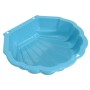 Sabbiere 2 pz Blu 77x87x21 cm in Plastica