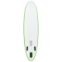 Set Tavola da SUP Gonfiabile Verde e Bianco