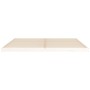 Giroletto Bianco 200x200 cm in Legno Massello di Pino