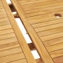 Tavolo da Pranzo Allungabile 150-200x100x75 cm Massello di Teak