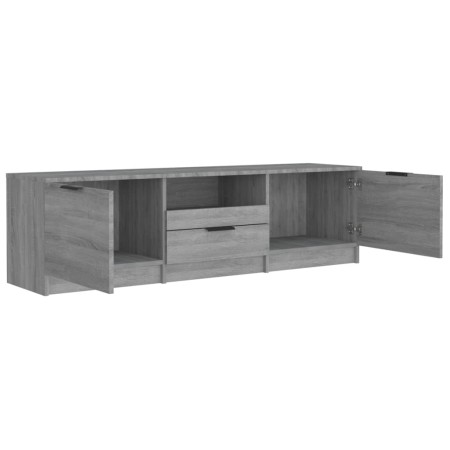 Mobile TV Grigio Sonoma 140x35x40 cm in Legno Ingegnerizzato