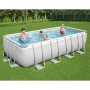 Bestway Power Steel Set Piscina Rettangolare 488x244x122 cm