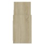 Credenza Rovere Sonoma 60x26x60 cm in Legno Multistrato