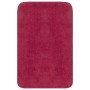 Set Tappetini per Bagno 3 pz in Tessuto Fucsia