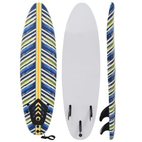 Tavola da Surf 170 cm Design a Foglia