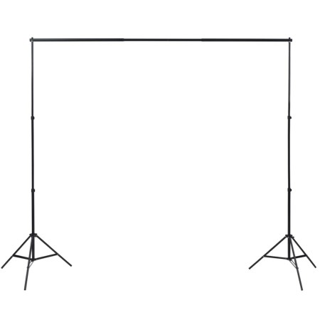 Kit per Studio Fotografico con Set di Luci e Fondale