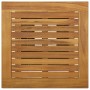 Set Bar da Giardino 3 pz con Cuscini Polyrattan Nero