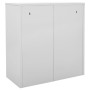 Armadietti Chiavi 5pz Grigio Chiaro Verde 90x45x92,5cm Acciaio