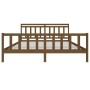 Giroletto Miele in Legno Massello 200x200 cm