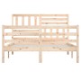 Giroletto in Legno Massello 140x190 cm