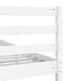 Giroletto Bianco in Legno Massello 140x200 cm
