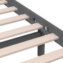 Giroletto Grigio in Legno Massello di Pino 120x200 cm