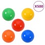 Palline da Gioco 500 pz Multicolori