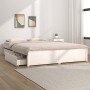 Giroletto con Cassetti Bianco 120x200 cm