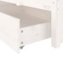 Giroletto con Cassetti Bianco 120x200 cm