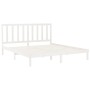 Giroletto Bianco in Legno Massello 200x200 cm