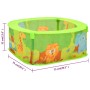 Piscina con 300 Palline per Bambini 75x75x32 cm