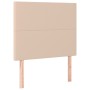 Testiere 2 pz Cappuccino 100x5x78/88 cm in Similpelle