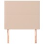 Testiere 2 pz Cappuccino 100x5x78/88 cm in Similpelle
