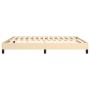 Giroletto Crema 160x200 cm in Tessuto
