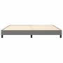Giroletto a Molle Grigio Scuro 200x200 cm in Tessuto