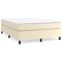 Giroletto a Molle Crema 140x200 cm in Similpelle
