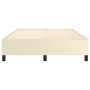 Giroletto a Molle Crema 140x200 cm in Similpelle