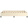 Giroletto a Molle Crema 140x200 cm in Similpelle