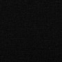 Divano Letto con Materasso Nero 90x200 cm in Tessuto