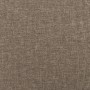 Materasso a Molle Grigio Tortora 90x190x20 cm in Tessuto