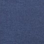 Materasso a Molle Insacchettate Blu 100x200x20 cm in Tessuto