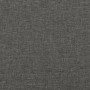 Materasso a Molle Insacchettate Grigio Scuro 140x190x20 cm