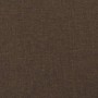 Materasso a Molle Insacchettate Marrone Scuro 100x200x20 cm
