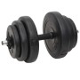 Set Bilanciere e Manubri con Dischi 60 kg