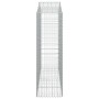 Cesti Gabbioni ad Arco 7 pz 200x50x160/180 cm Ferro Zincato