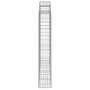 Cesti Gabbioni ad Arco 8 pz 200x50x180/200 cm Ferro Zincato