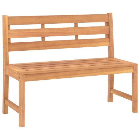 Set da Pranzo per Giardino 5 pz in Legno Massello di Teak